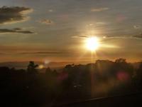 Sonnenuntergang in Monteverde