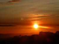 Sonnenuntergang in Monteverde