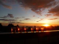 Sonnenuntergang in Monteverde