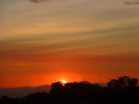 Sonnenuntergang in Monteverde