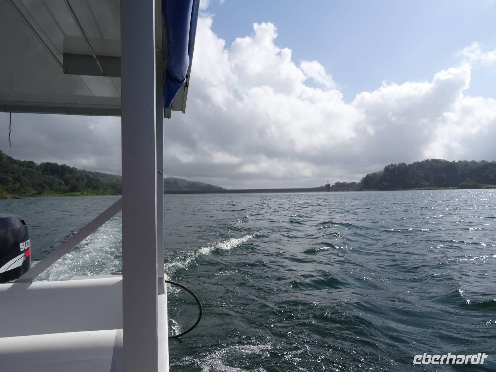 Bootsfahrt auf dem Arenalsee