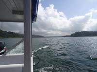 Bootsfahrt auf dem Arenalsee