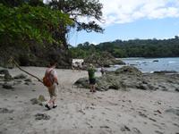 Wanderung im Manuel Antonio Nationalpark