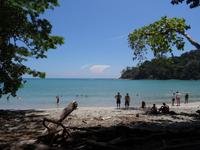 Strand im Manuel Antonio Nationalpark