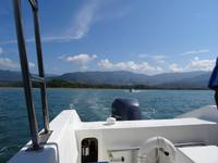Bootstour beim Marino Ballena National Park