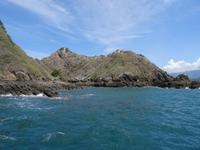 Insel vor der costa-ricanischen Küste