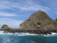 Insel vor der costa-ricanischen Küste