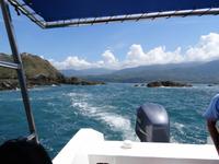 Bootstour beim Marino Ballena National Park
