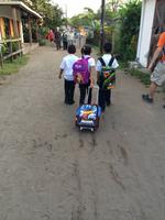 Schulkinder in Costa Rica