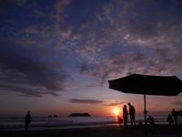 109 Costa Rica - Sonnenuntergang Manuel Antonio