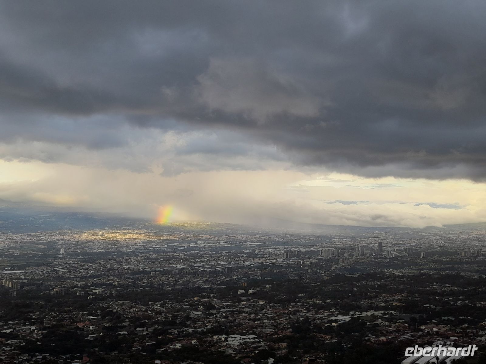 Blick auf San José