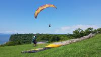 Costa Rica, Caldera Gleitschirm Absprungplatz