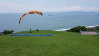 Costa Rica, Caldera Gleitschirm Absprungplatz
