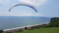Costa Rica, Caldera Gleitschirm Absprungplatz