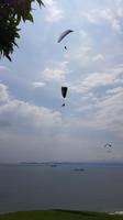 Costa Rica, Caldera, Gleitschirm Absprungplatz