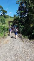 Costa Rica, ECO Chontales Wasserfall 