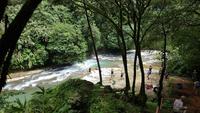 Costa Rica, ECO Chontales Wasserfall 