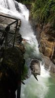 Costa Rica, ECO Chontales Wasserfall 