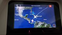 Costa Rica, Hinflug Paris - San jose