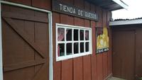 Costa Rica, Käserei am Fusse des Turrialba