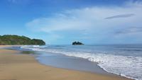 Costa Rica, Karibikküste, Hotel Cariblue, Strand