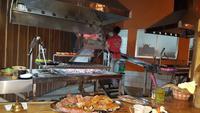 Costa Rica, Pazifik, Grillrestaurant Lagarto
