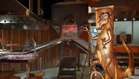 Costa Rica, Pazifik, Grillrestaurant Lagarto