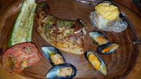 Costa Rica, Pazifik, Grillrestaurant Lagarto