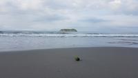 Costa Rica, Pazifik, Strand am Karahe Hotel