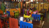 Costa Rica, Puerto Viejo, Restaurant Bikini