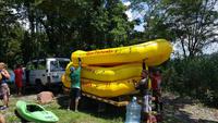 Costa Rica, Rafting Pacuare, Ankunft
