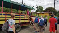 Costa Rica, Rafting Pacuare, Anreise mit der 