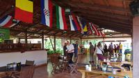 Costa Rica, Rafting Pacuare, Treffen in der Basisstation zum Mittagessen