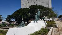 Costa Rica, San Jose, am Platz der Demokratie