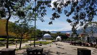 Costa Rica, San Jose, am Platz der Demokratie