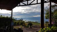 Costa Rica, Turrialba, Blick von der Guayabo Lodge