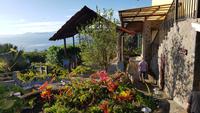 Costa Rica, Turrialba, Guayabo Lodge, Eingang