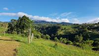 Costa Rica, Turrialba, Guayabo Lodge, Garten