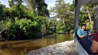 Costa Rica, Turtle Beach Lodge, Anreise mit dem Boot