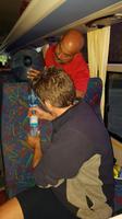 Costa Rica, Wasserzapfstelle im Bus