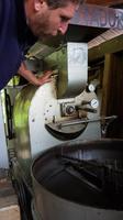 Costa Rica, beim Kaffee Bauern
