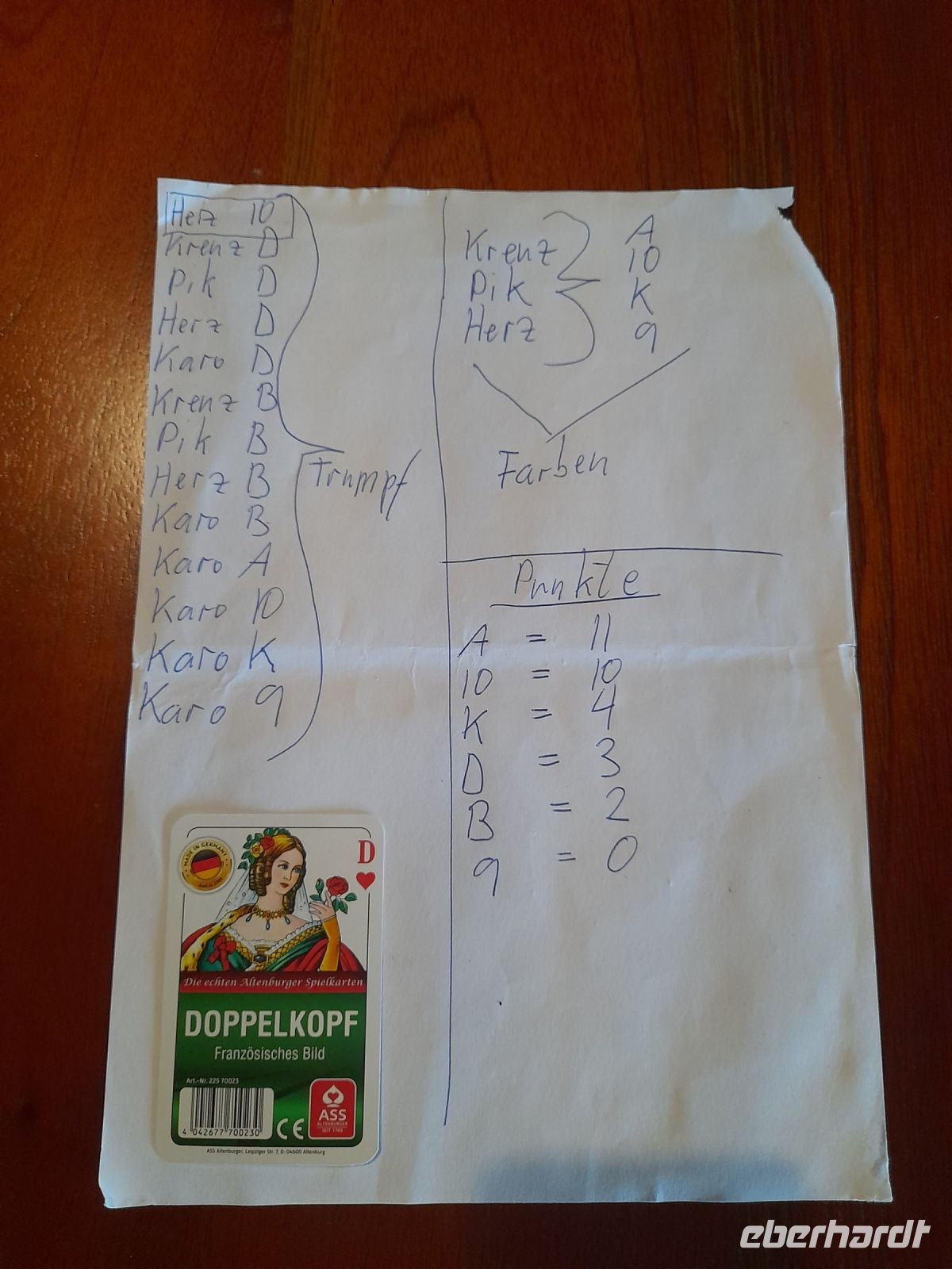Doppelkopf Regeln