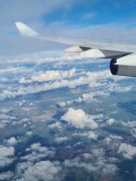 Flug nach Hause