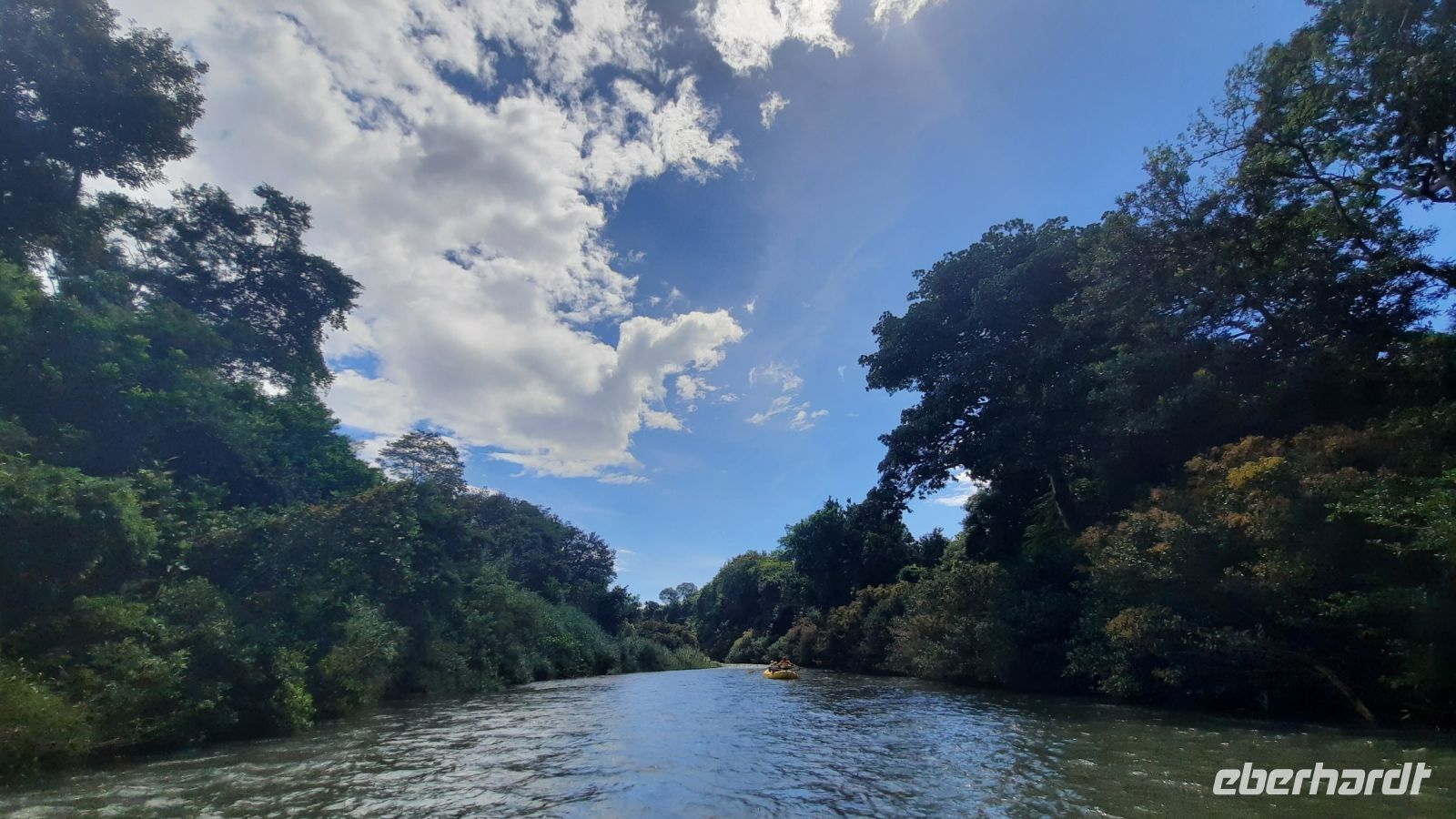 055 – Costa Rica, Corobici Fluss, Bootstour