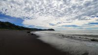 077 – Costa Rica, Ora Fluss, Kajak Tour, Pazifik, Camaronal Strand