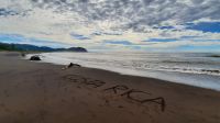 081 – Costa Rica, Ora Fluss, Kajak Tour, Pazifik, Camaronal Strand