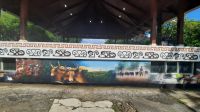 121 – Costa Rica, Nicoya, Wandmalerei