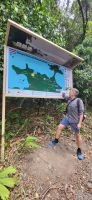 124 mit Nico im Manuel Antonio Nationalpark