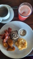 178 – Costa Rica, La Cusinga Lodge, Frühstück