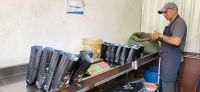 18 Kaffee wird verpackt